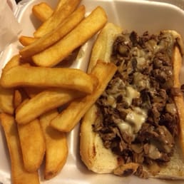 Shrimp Cheese Steak Shrimp Cheese Steak