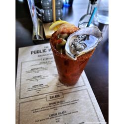 The Public House - Oyster Bloody Mary | #intenselypassionatephotography