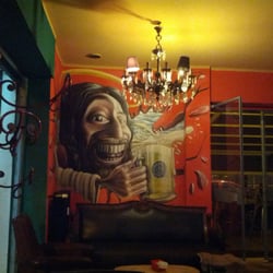 Consorzio Birre - Un bel murales all'interno
