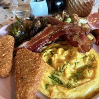 Box St. All Day - Box St Brekky - it was fine - Breakfast & Brunch Near Me - San Antonio, Texas