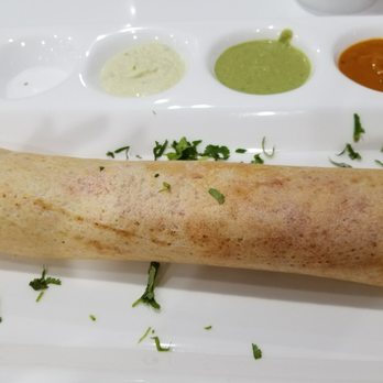 Dosa House - Mysore masala dosa - the filling was salty - Indian Near Me - Bellevue, Washington