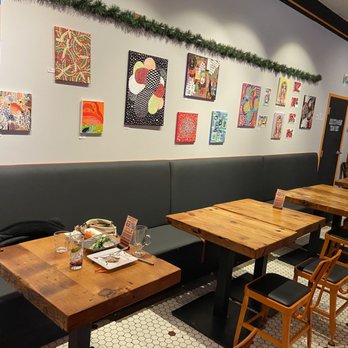 The Skinny Pancake Albany - Interior - Creperies Near Me - Albany, New York