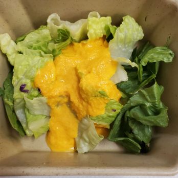 Toshi's - House Salad - Sushi Bars Near Me - Beaverton, Oregon Toshi's - House Salad - Sushi Bars Near Me - Beaverton, Oregon