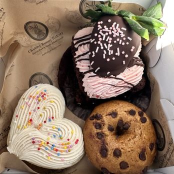 Chubby Bunny Bakery - a variety of pastries in a box - Bakeries Near Me - Hamilton, Ohio