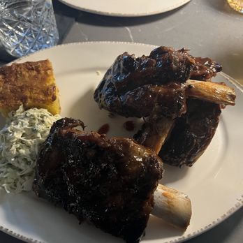 Blossom & Bourbon - Barbecue Ribs - American Near Me - San Jose, California
