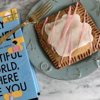 Clementine Bakery - Strawberry coconut poptart - Bakeries Near Me - Brooklyn, New York