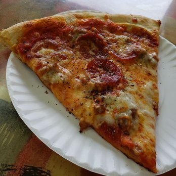 Joe and Anthony's Pizzeria - Sausage & Pepperoni Slice!! - Pizza Near Me - Flanders, New Jersey Joe and Anthony's Pizzeria - Sausage & Pepperoni Slice!! - Pizza Near Me - Flanders, New Jersey