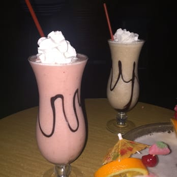 Trad'r Sam - The Banana Split & The Chocolate Banana.. Lil Sister & I were so in love with these drinks.. Taste like milkshakes with lots of liquor - Dive Bars Near Me - San Francisco, California Trad'r Sam - The Banana Split & The Chocolate Banana.. Lil Sister & I were so in love with these drinks.. Taste like milkshakes with lots of liquor - Dive Bars Near Me - San Francisco, California