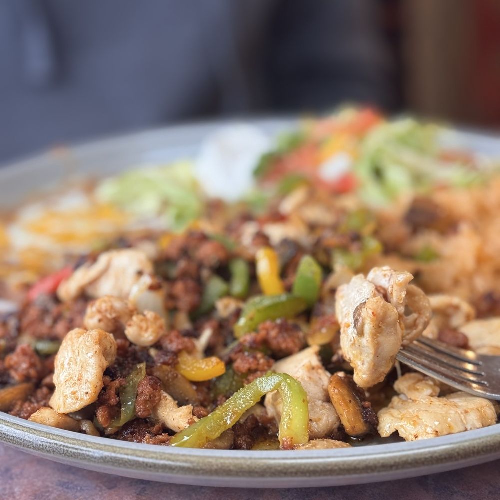Baja Cantina - Chorizo chicken dish - Mexican Near Me - Sequim, Washington
