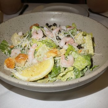 Coast - Seafood Ceasar salad - Seafood Near Me - Vancouver, British Columbia