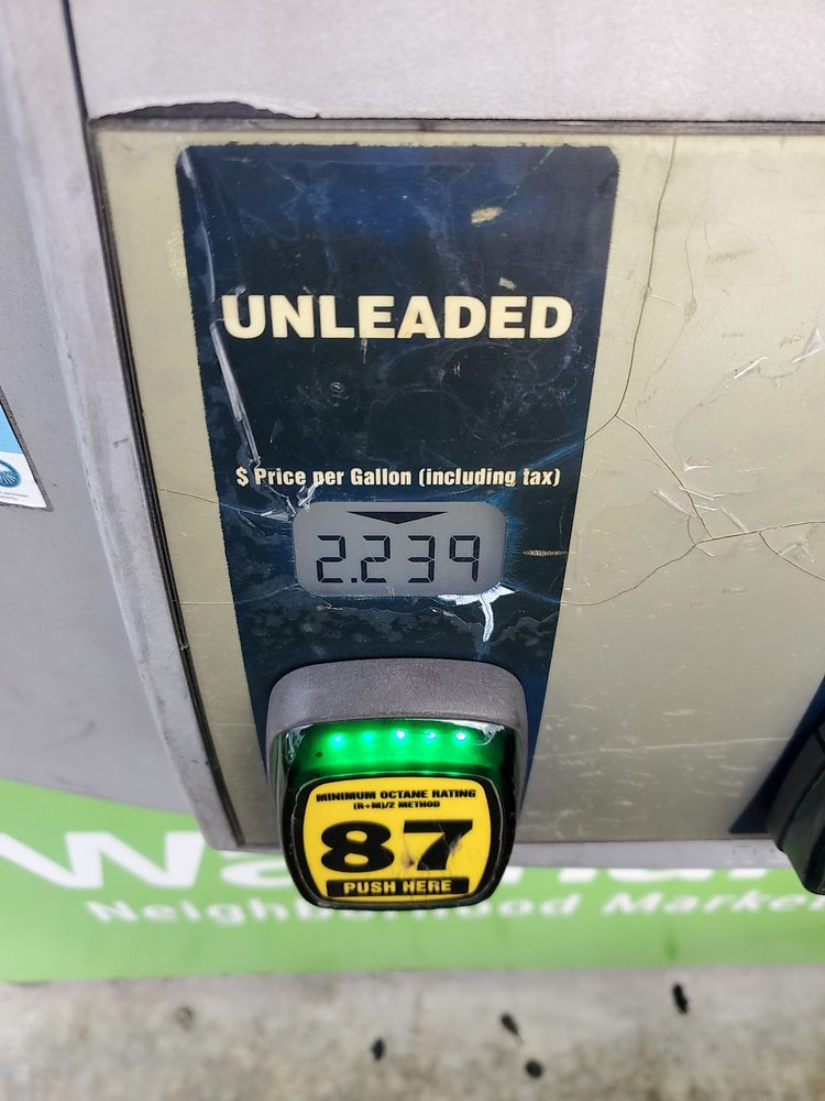 Walmart Fuel Station, Miami Roadtrippers