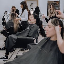 Theory Studio For Hair - Our highly experienced hair stylists are masters of their craft who receive ongoing training to keep up with cutting-edge techniques.