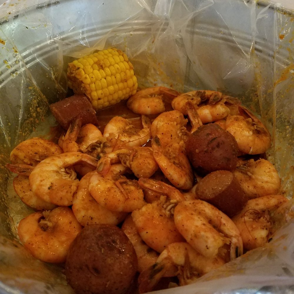 Sauce & Toss Convenience - 1lb of shrimp - Seafood Near Me - Richmond, Virginia
