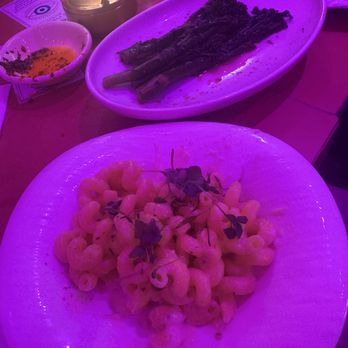 The Eye Restaurant Lounge - Mac and cheese and broccolini - Lounges Near Me - Orlando, Florida The Eye Restaurant Lounge - Mac and cheese and broccolini - Lounges Near Me - Orlando, Florida