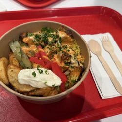 Lava Grill - Chicken Taouk Bowl