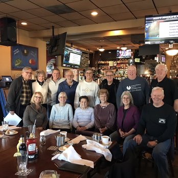 Molloy's Irish Pub - Longtime retired coworkers gather at Molloy's at least three times a year. - American Near Me - Gambrills, Maryland Molloy's Irish Pub - Longtime retired coworkers gather at Molloy's at least three times a year. - American Near Me - Gambrills, Maryland
