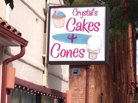 Crystal's Cakes & Cones by null