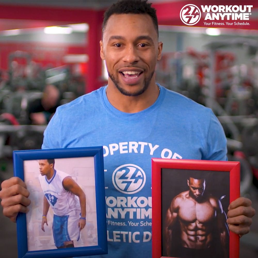 Workout Anytime Morristown Logo