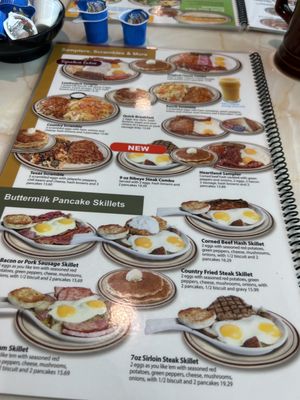 Menu photo 8 Pancakes R Us - Montclair Montclair, CA