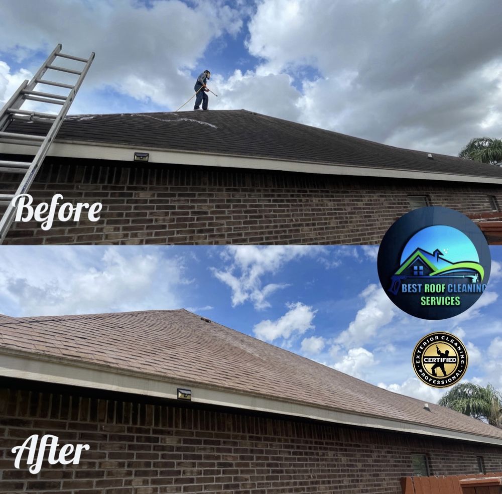 Slide of Best Roof Cleaning Services