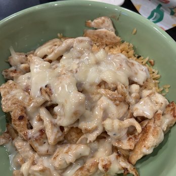 Bugambilias Mexican Cuisine - Arroz con Pollo - Mexican Near Me - Indianapolis, Indiana