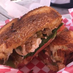 Fork in the Road Food Truck - Veggie grilled cheese