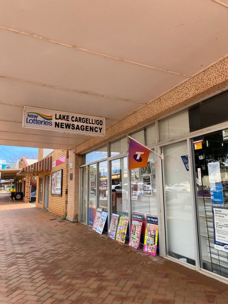 LAKE CARGELLIGO NEWSAGENCY 12 Photos 35 Foster St, Lake Cargelligo