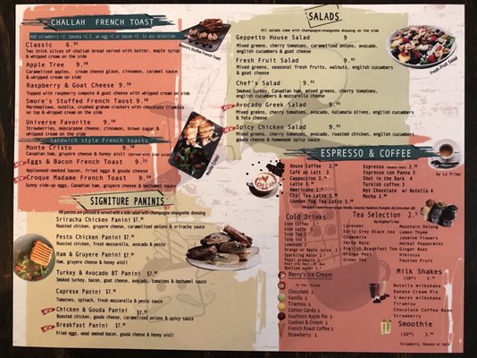 Menu photo 8 Geppetto Cafe Pittsburgh, PA