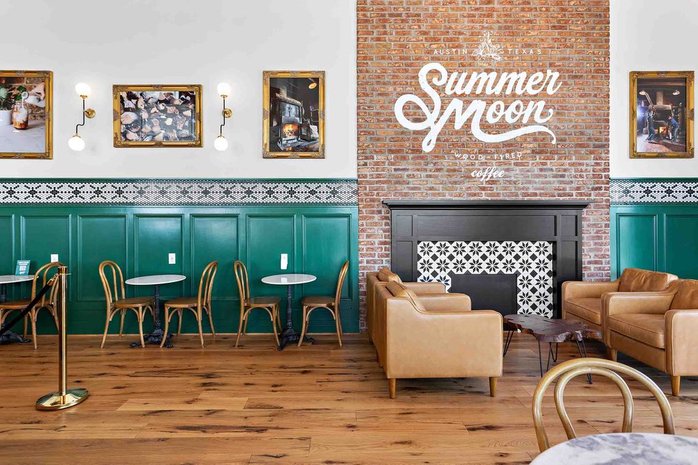 Summer Moon Coffee Logo