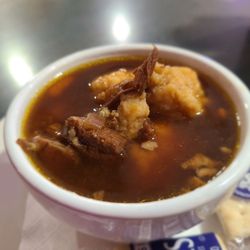 The Canteen Bar & Grill - Beef and dumpling soup. Had the soup everyday this week and this one doesn't live up to the standard set earlier in the week.