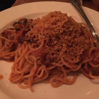 Ask For Luigi - Spaghetti puttanesca - Italian Near Me - Vancouver, British Columbia Ask For Luigi - Spaghetti puttanesca - Italian Near Me - Vancouver, British Columbia