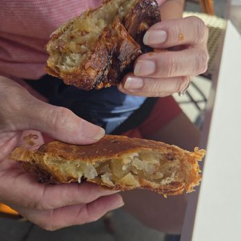 Ones Cafe & Bakery - Pineapple filling - Bakeries Near Me - Alameda, California