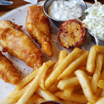 Bluewater Grill - Fish and chips - Seafood Near Me - Santa Barbara, California