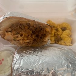 Mr. G-Pleta - Tripleta= chicken, beef and pork