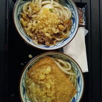 Marugame Udon - Kitsune udon - Japanese Near Me - Berkeley, California