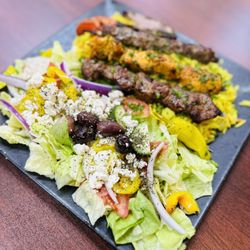 Fayrouz - Fayrouz Grill Platter