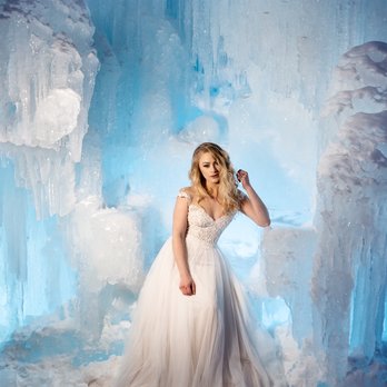 LZ Bridal - With pronovias white one dress olesa - Makeup Artists Near Me - San Gabriel, California
