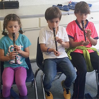 The Music School - Adventures Orff Class is lots of fun and includes keyboard and recorder - Musical Instruments & Teachers Near Me - San Mateo, California