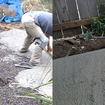 ABC Handyworks - a man working on a patio - Handyman Near Me ABC Handyworks - a man working on a patio - Handyman Near Me