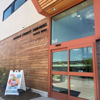 Douglas County Libraries - Castle Pines - Entrance - Libraries Near Me - Castle Pines, Colorado Douglas County Libraries - Castle Pines - Entrance - Libraries Near Me - Castle Pines, Colorado