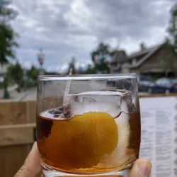 The Raven Bistro - Maple Old Fashioned