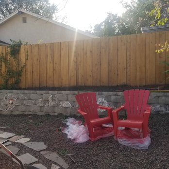 Need For Build - View of the main yard space before. That wall was already there. They built a separate wall - General Contractors Near Me - Poway, California Need For Build - View of the main yard space before. That wall was already there. They built a separate wall - General Contractors Near Me - Poway, California
