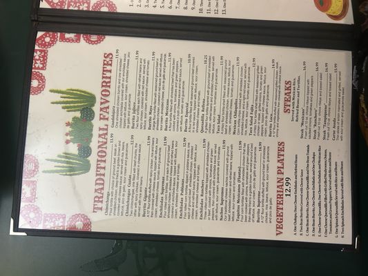Menu photo 6 La Leona Mexican Restaurant Winnebago, IL