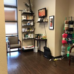 The Oaks Healthcare - Waiting room.