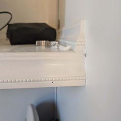 Garden City Health Care Center - someone s straw a peices of a curtain rod holder I think