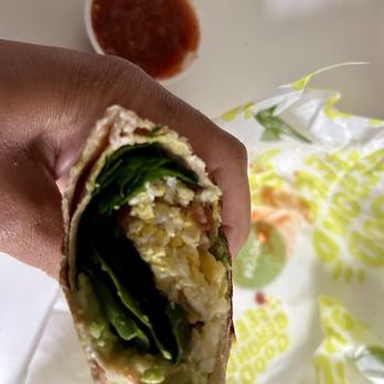 Beyond Juicery + Eatery - Bacon, Egg, and Cheese Breakfast Burrito - Juice Bars & Smoothies Near Me - Grosse Pointe Woods, Michigan