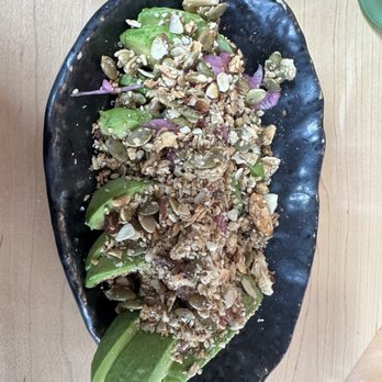 Mr. Tuna - Avocado Salad.  To. Die. For. - Sushi Bars Near Me - Portland, Maine