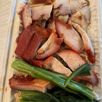 Ho Ho BBQ - BBQ pork, roast pork, rice and vegetable. - Chinese Near Me - Toronto, Ontario Ho Ho BBQ - BBQ pork, roast pork, rice and vegetable. - Chinese Near Me - Toronto, Ontario