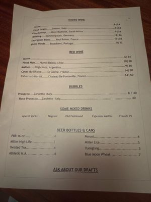 Menu photo 4 Europa Bar & Cafe Greensboro, NC Menu photo 4 Europa Bar & Cafe Greensboro, NC