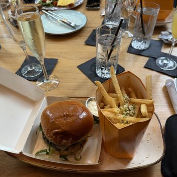 220 Merrill - They have a secret menu and their signature burger is on it! Delicious - New American Near Me - Birmingham, Michigan 220 Merrill - They have a secret menu and their signature burger is on it! Delicious - New American Near Me - Birmingham, Michigan